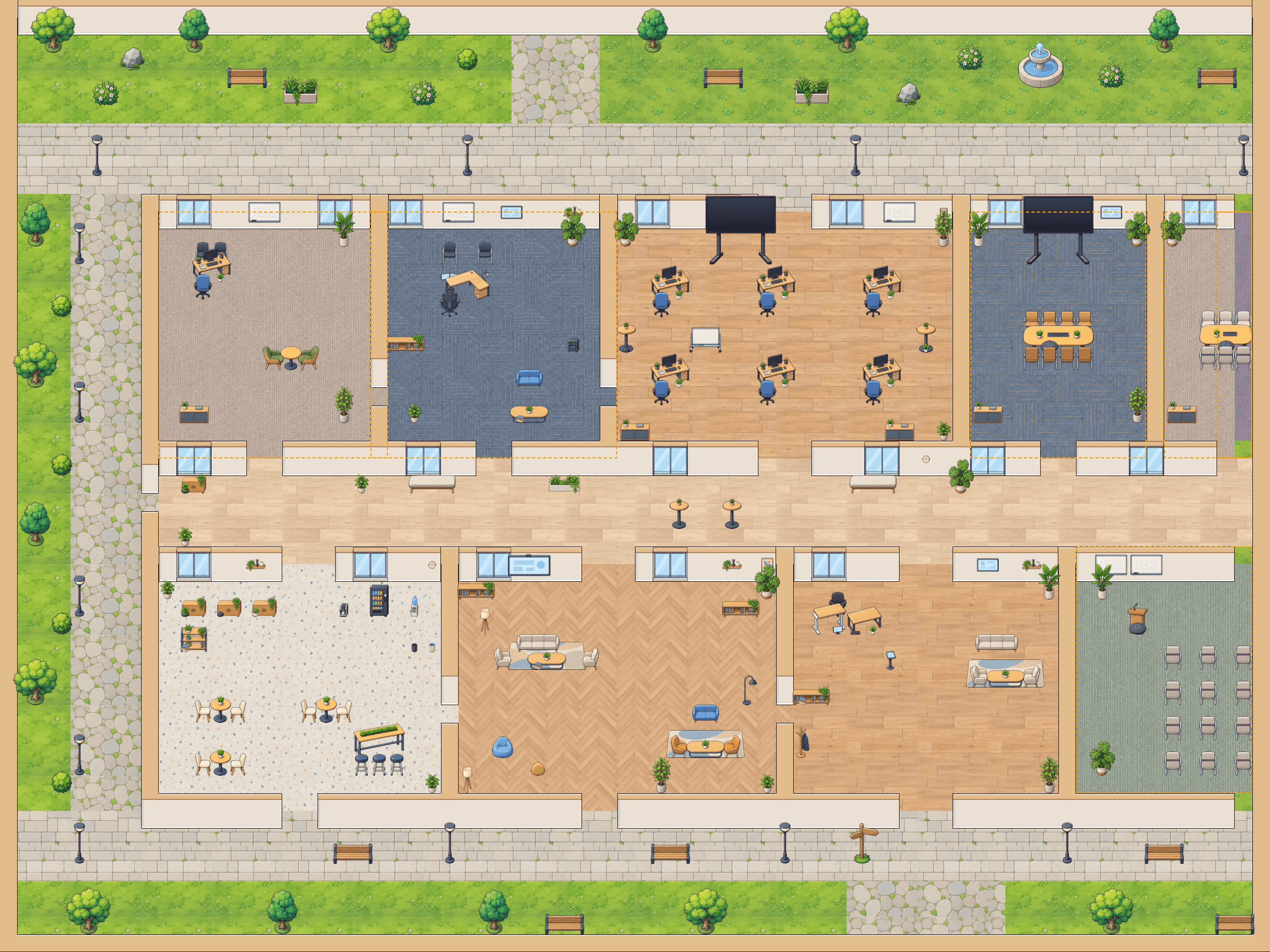 The Willow Campus floor plan